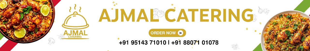Ajaml Catering banner