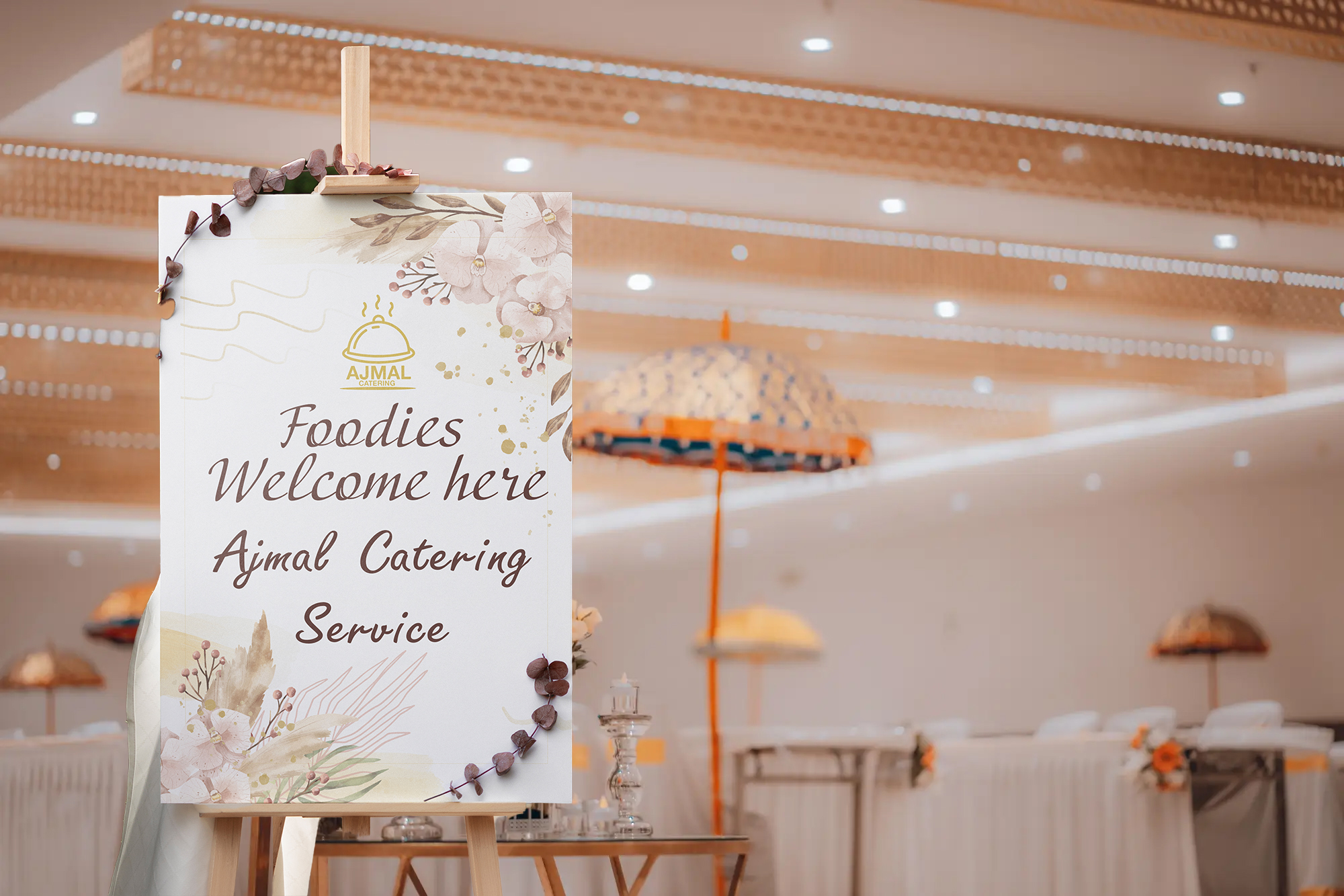 Ajmal Catering Welcome