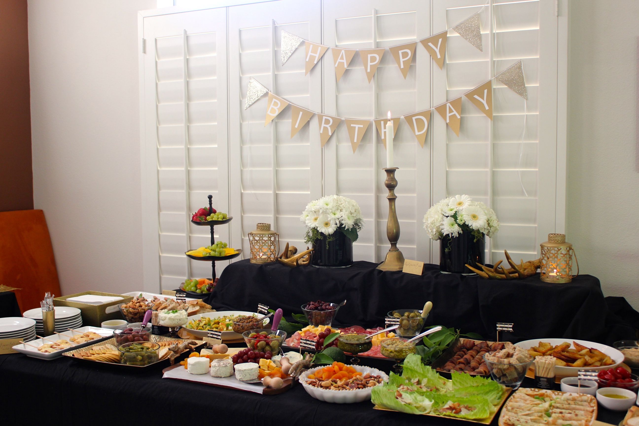 Birthday Catering